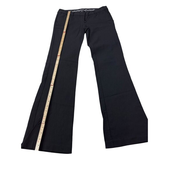 Arlene Black Flared Trousers Size 5 - Picture 4 of 11